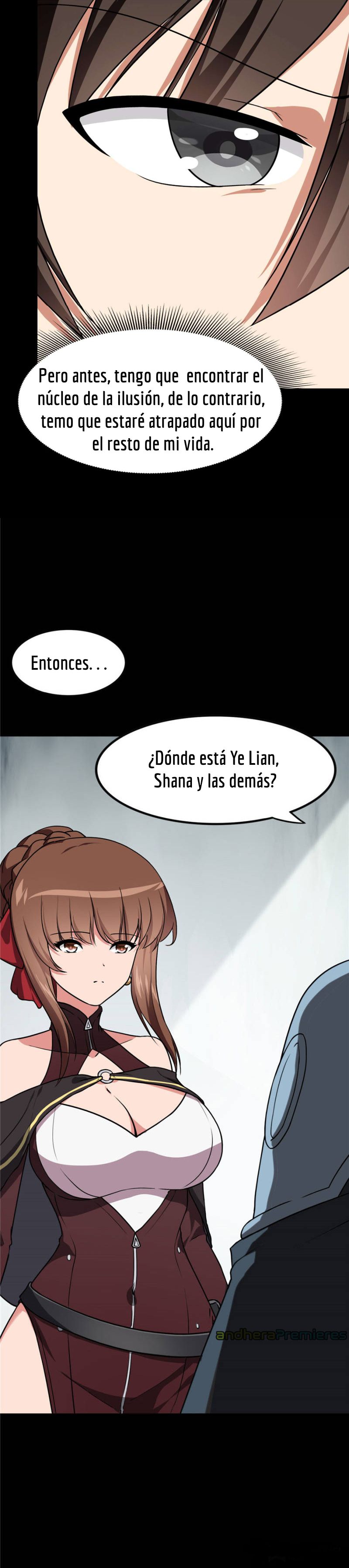 My Girlfriend is a Zombie Capítulo 298 - Página 8 en español