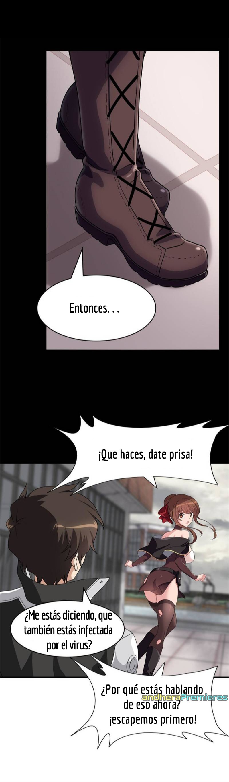 My Girlfriend is a Zombie Capítulo 299 - Página 11 en español