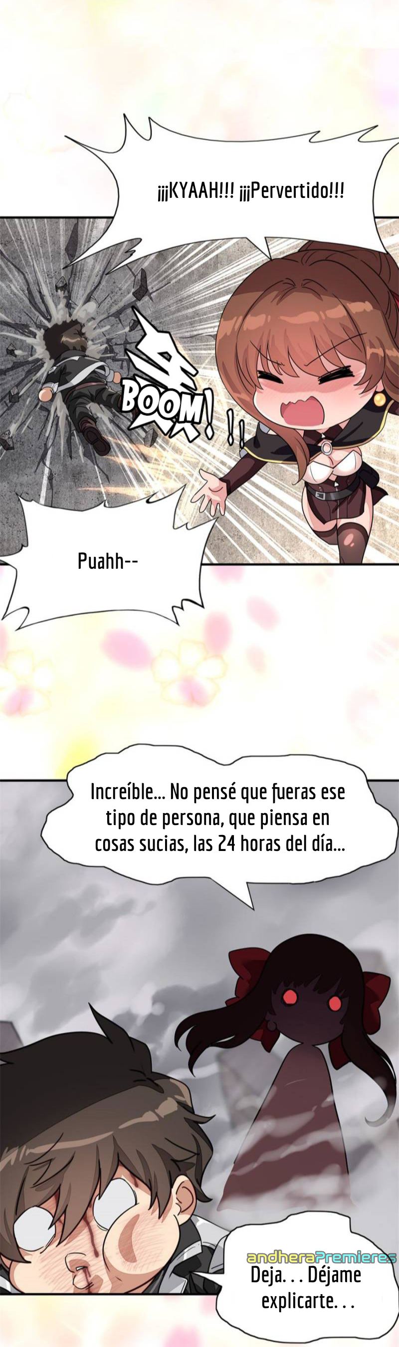 My Girlfriend is a Zombie Capítulo 299 - Página 13 en español