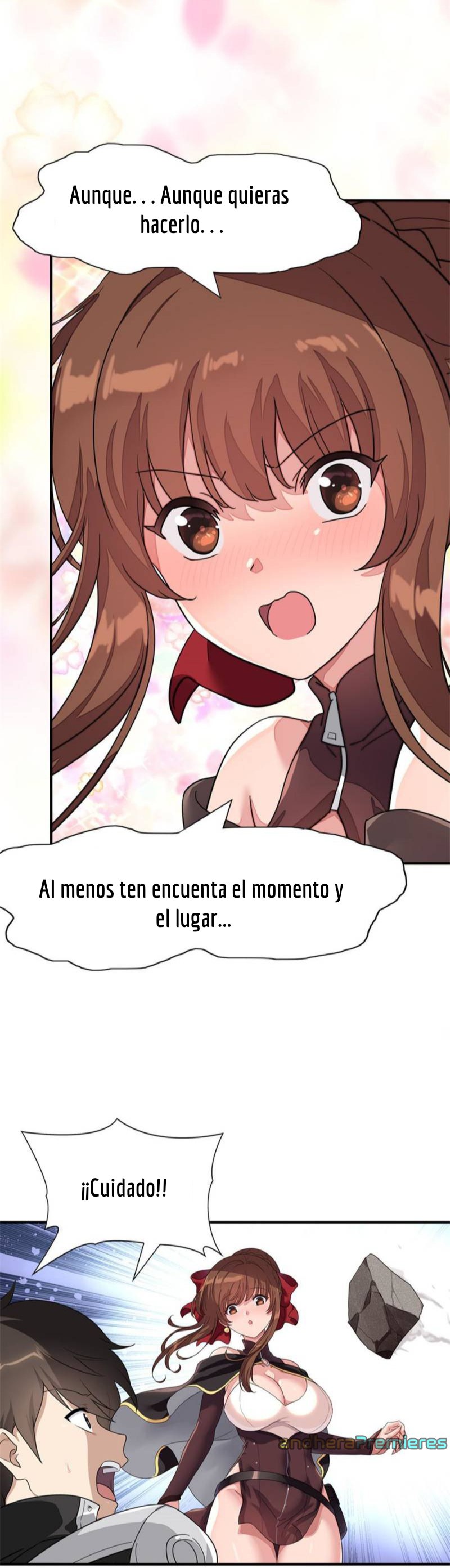 My Girlfriend is a Zombie Capítulo 299 - Página 14 en español