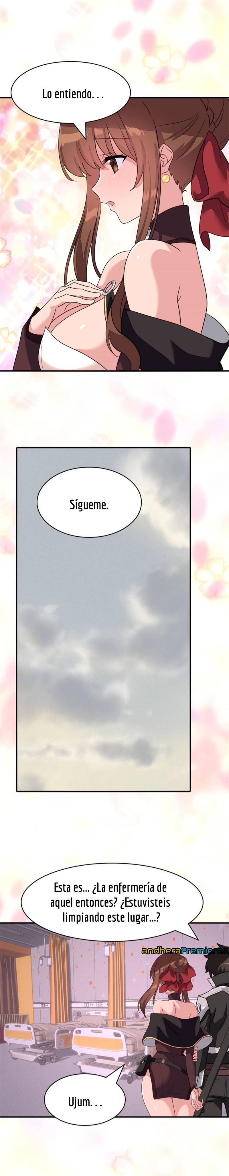 My Girlfriend is a Zombie Capítulo 299 - Página 17 en español