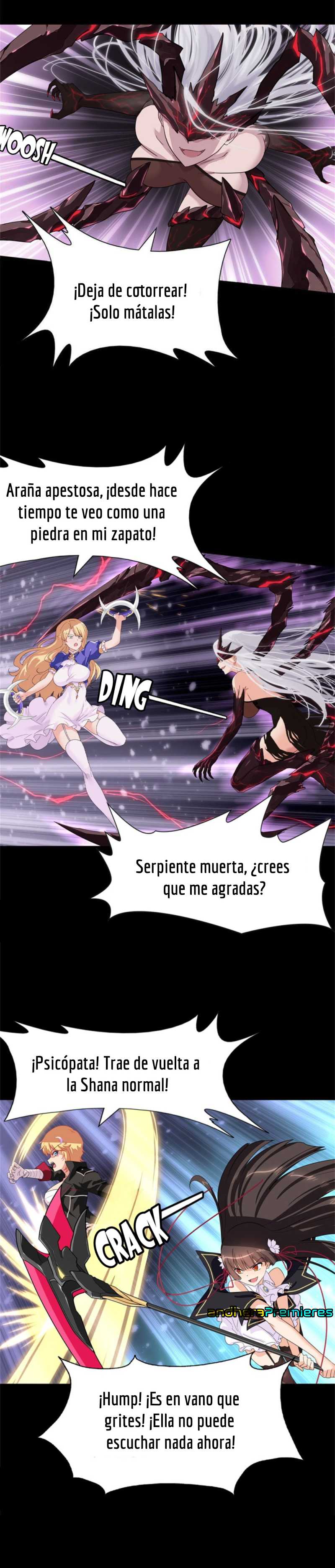 My Girlfriend is a Zombie Capítulo 299 - Página 7 en español