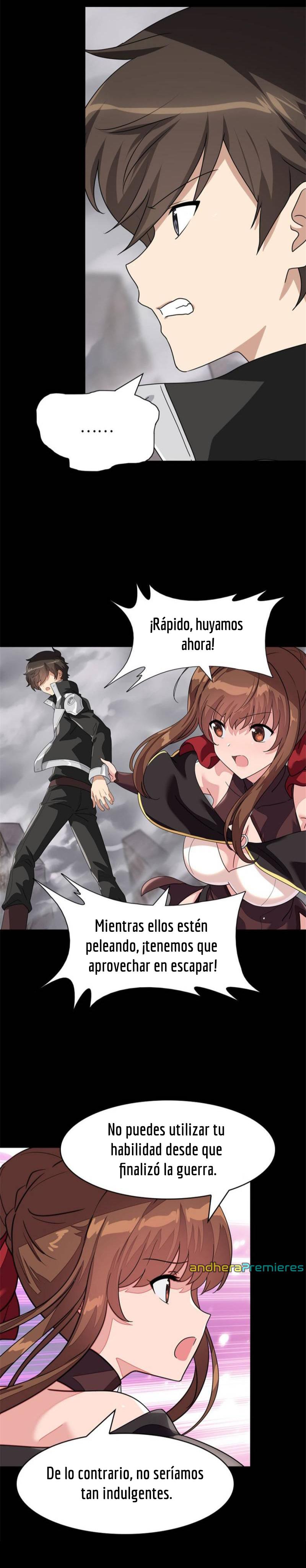 My Girlfriend is a Zombie Capítulo 299 - Página 9 en español