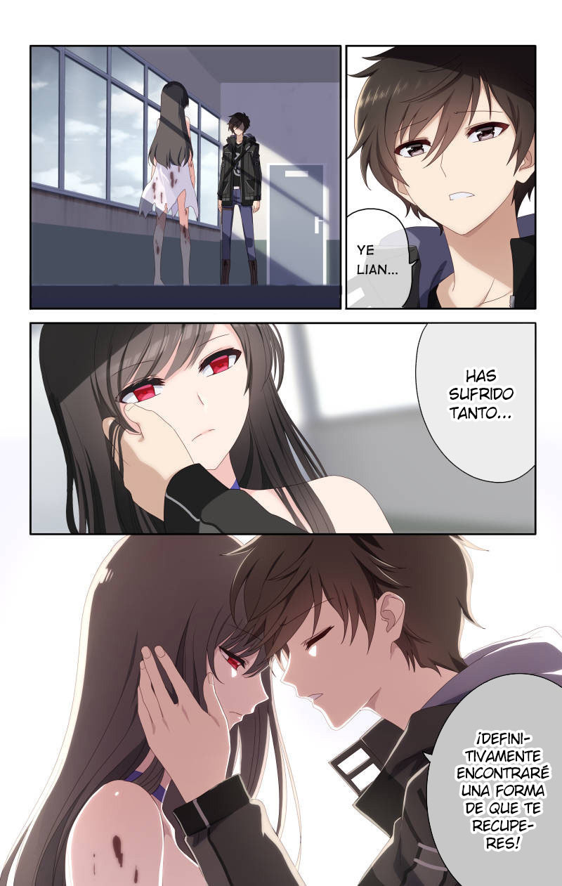 My Girlfriend is a Zombie Capítulo 3 - Página 3 en español
