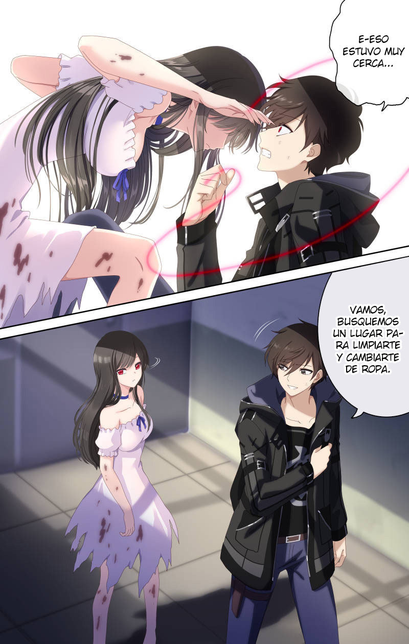 My Girlfriend is a Zombie Capítulo 3 - Página 6 en español