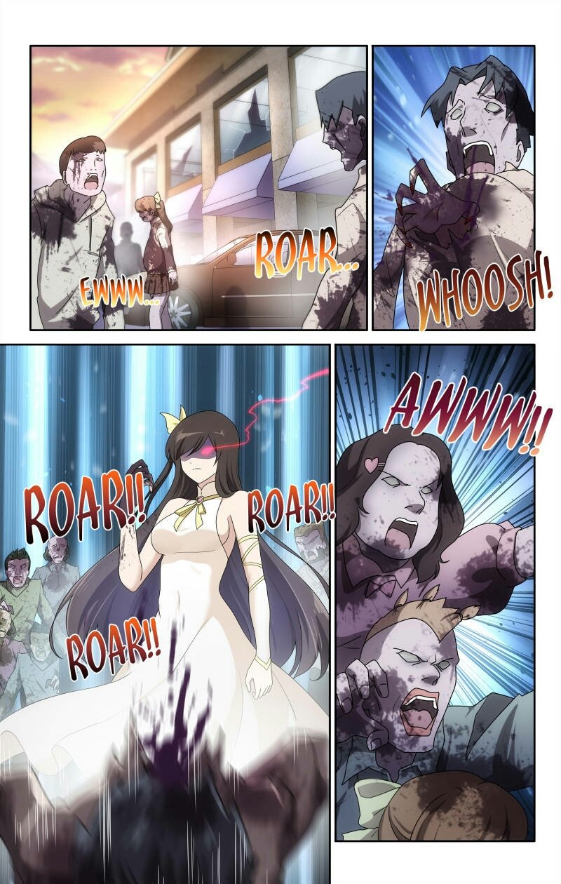 My Girlfriend is a Zombie Capítulo 30 - Página 10 en español