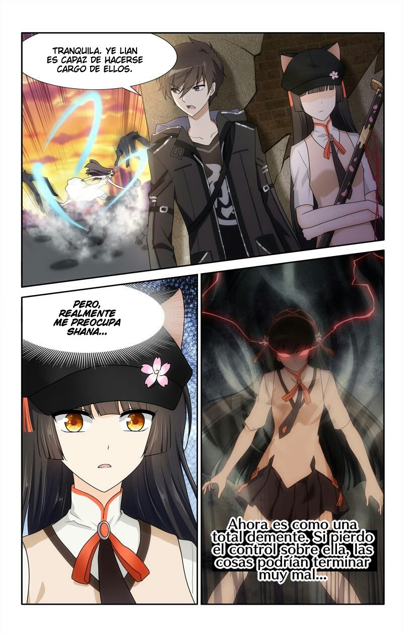 My Girlfriend is a Zombie Capítulo 30 - Página 11 en español