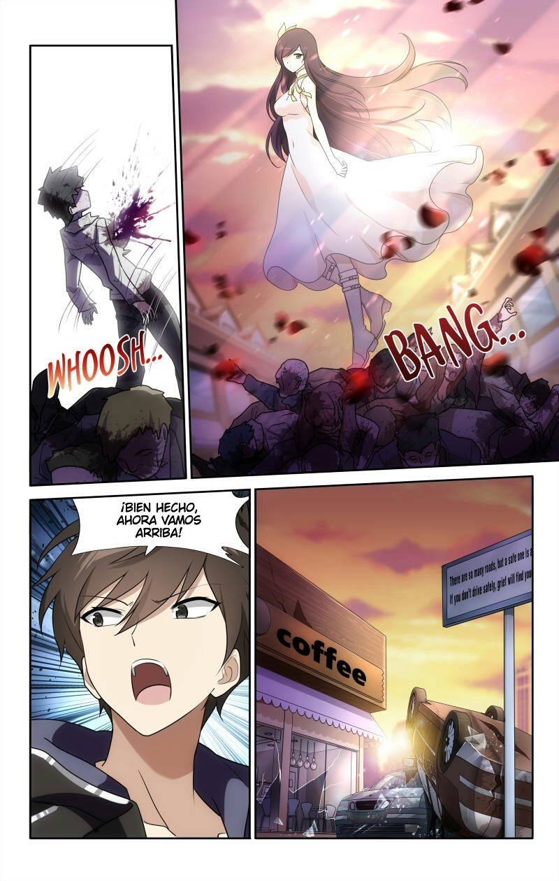 My Girlfriend is a Zombie Capítulo 30 - Página 12 en español