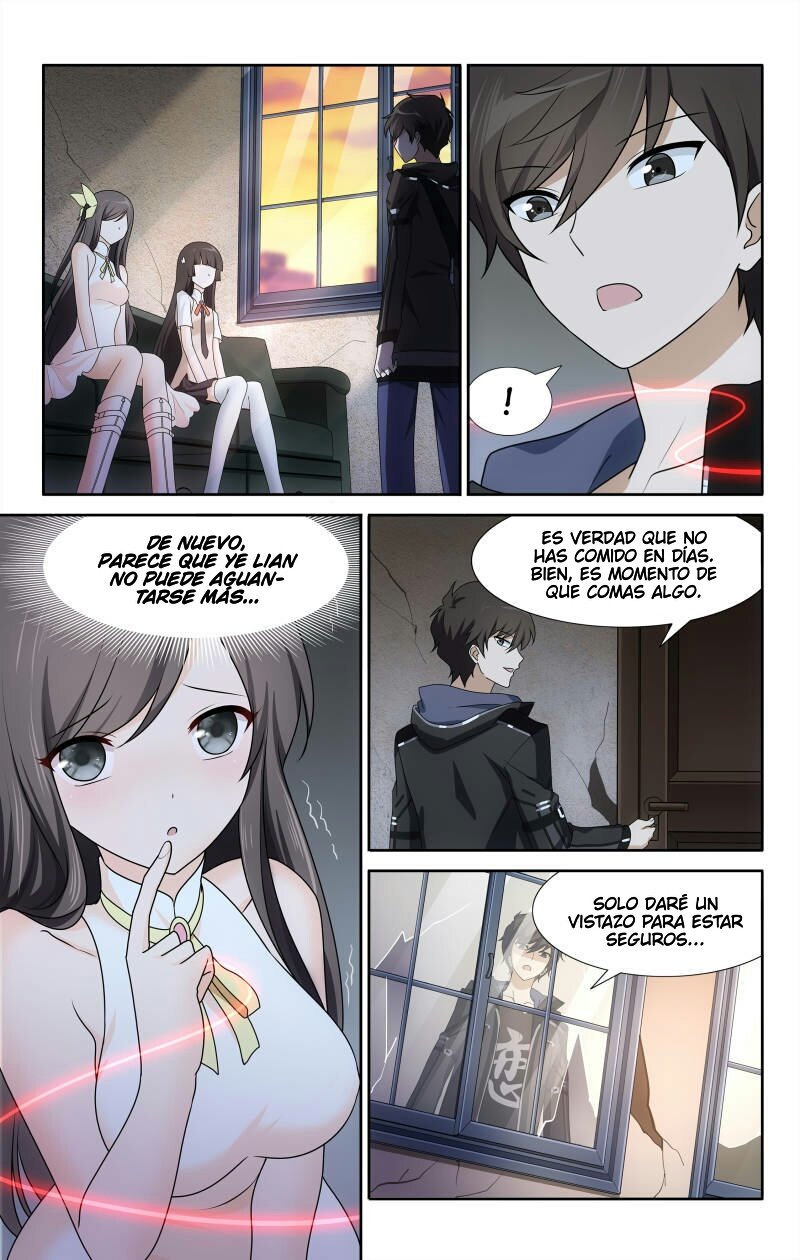 My Girlfriend is a Zombie Capítulo 30 - Página 13 en español