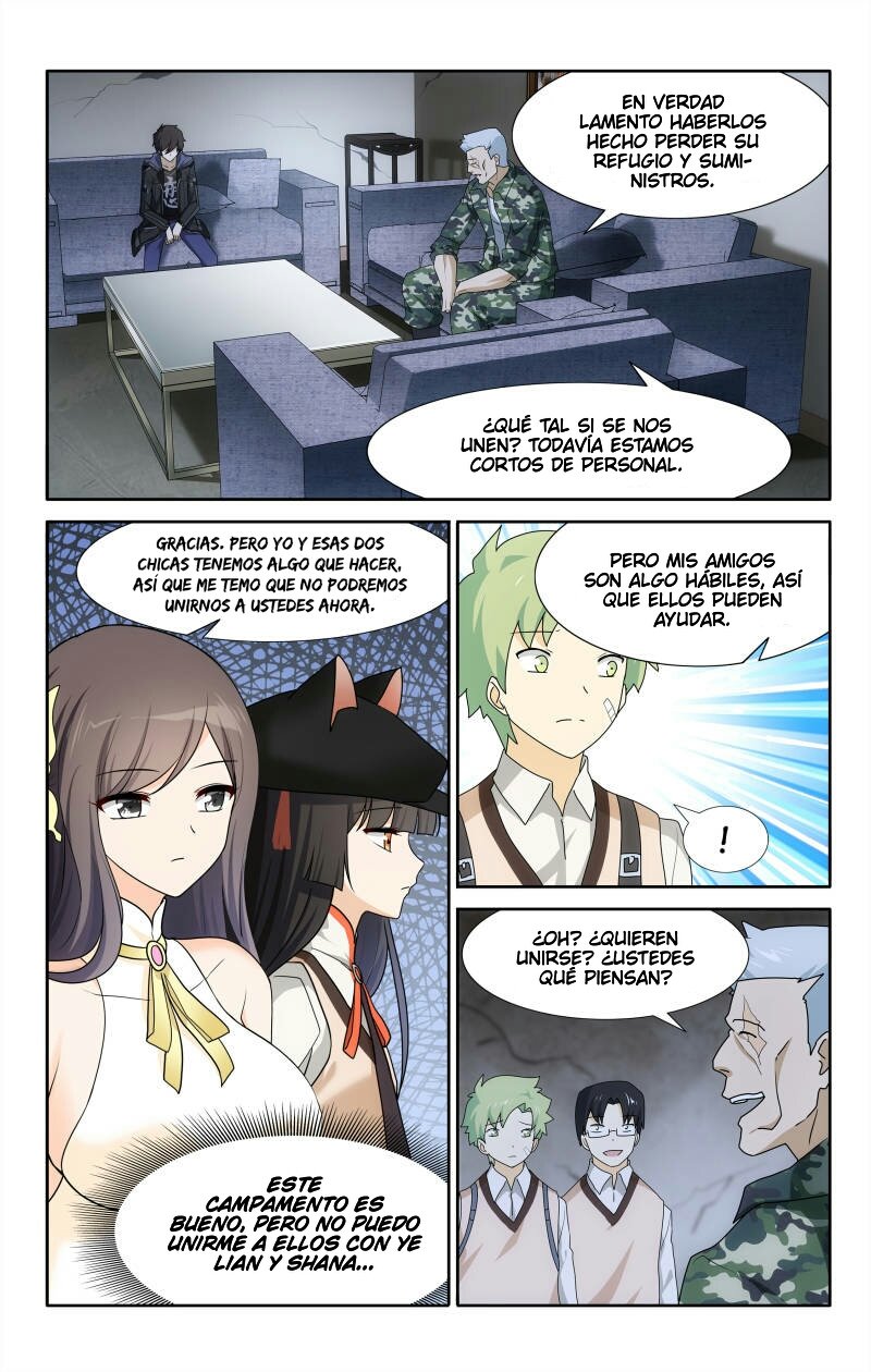 My Girlfriend is a Zombie Capítulo 30 - Página 3 en español
