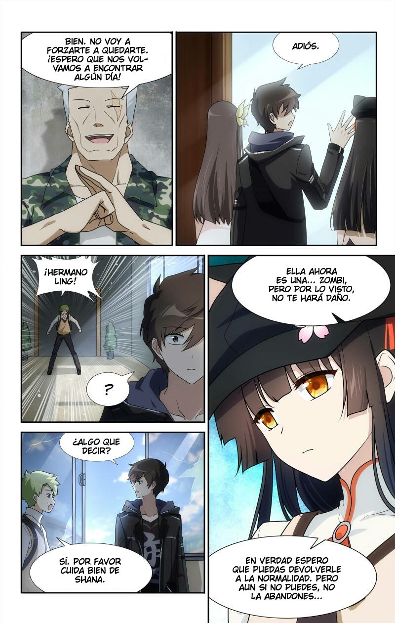 My Girlfriend is a Zombie Capítulo 30 - Página 6 en español