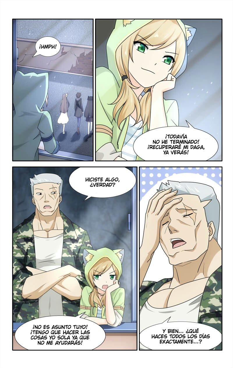 My Girlfriend is a Zombie Capítulo 30 - Página 9 en español