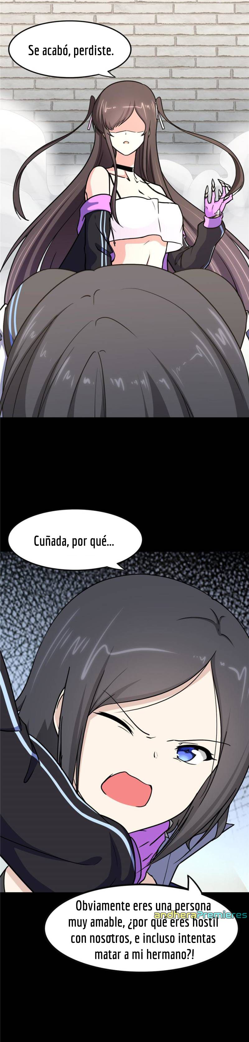 My Girlfriend is a Zombie Capítulo 300 - Página 15 en español