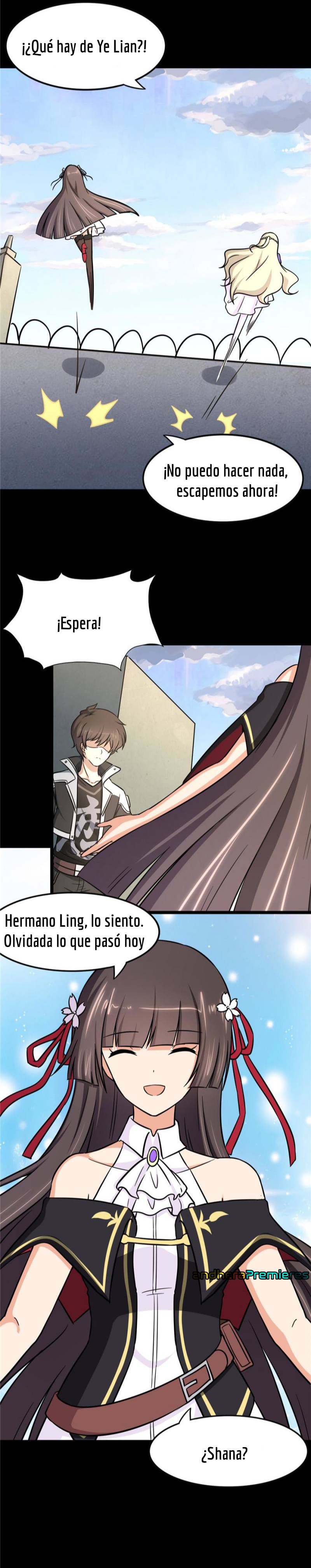 My Girlfriend is a Zombie Capítulo 300 - Página 25 en español