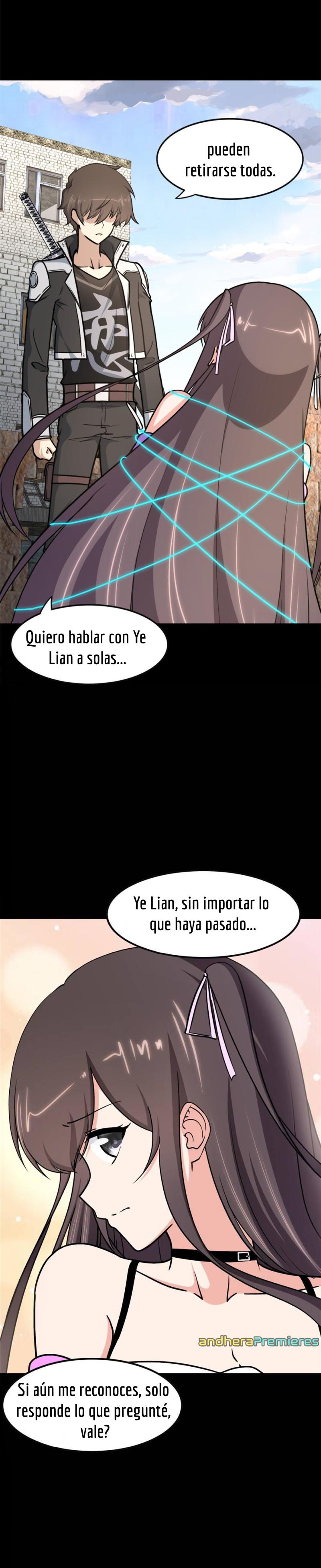 My Girlfriend is a Zombie Capítulo 300 - Página 28 en español