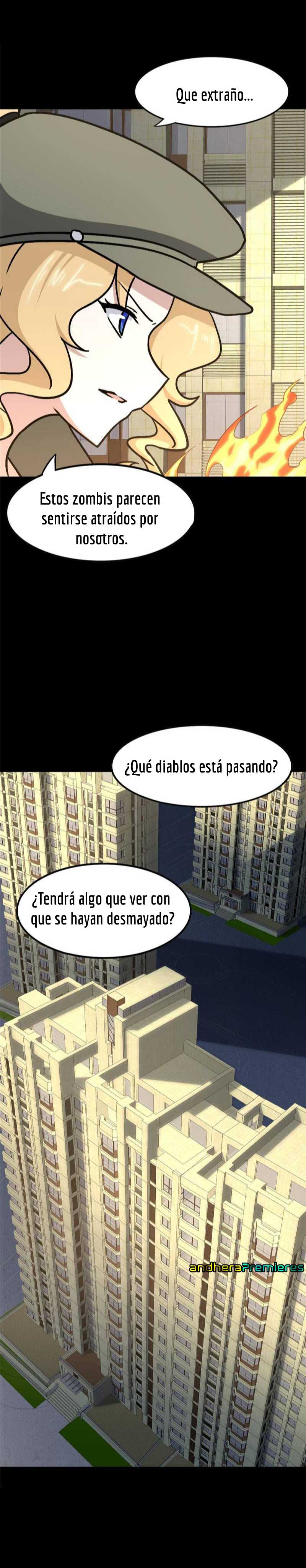 My Girlfriend is a Zombie Capítulo 300 - Página 6 en español