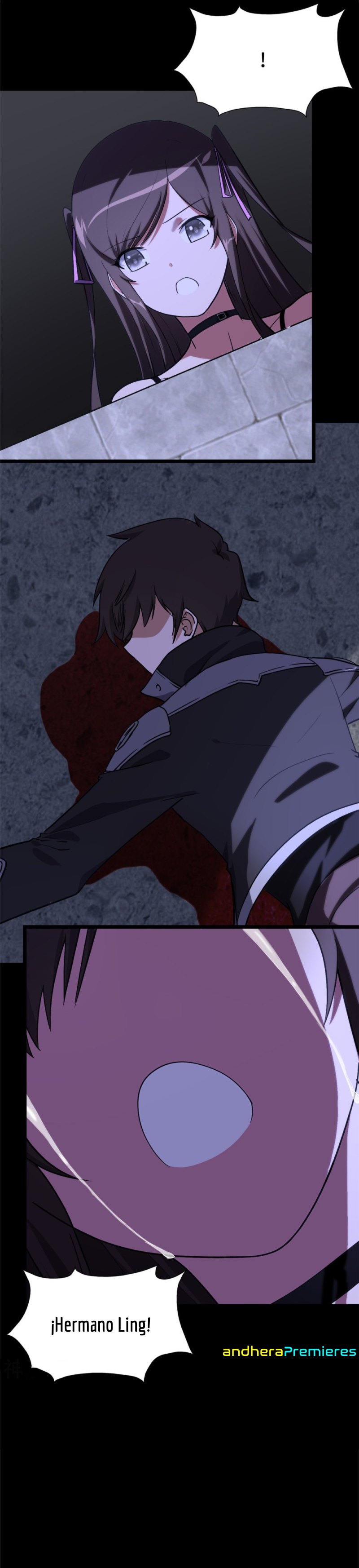 My Girlfriend is a Zombie Capítulo 301 - Página 21 en español