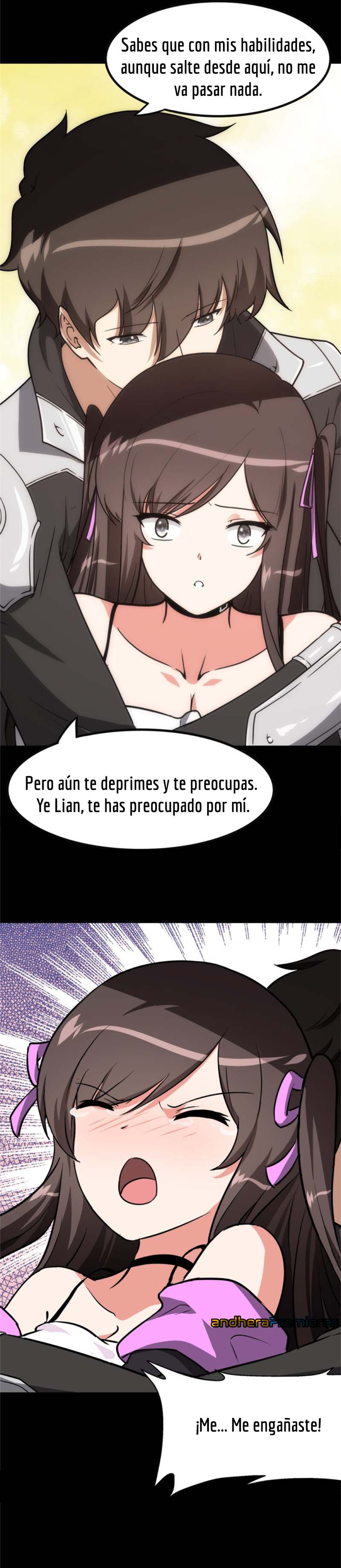 My Girlfriend is a Zombie Capítulo 301 - Página 24 en español