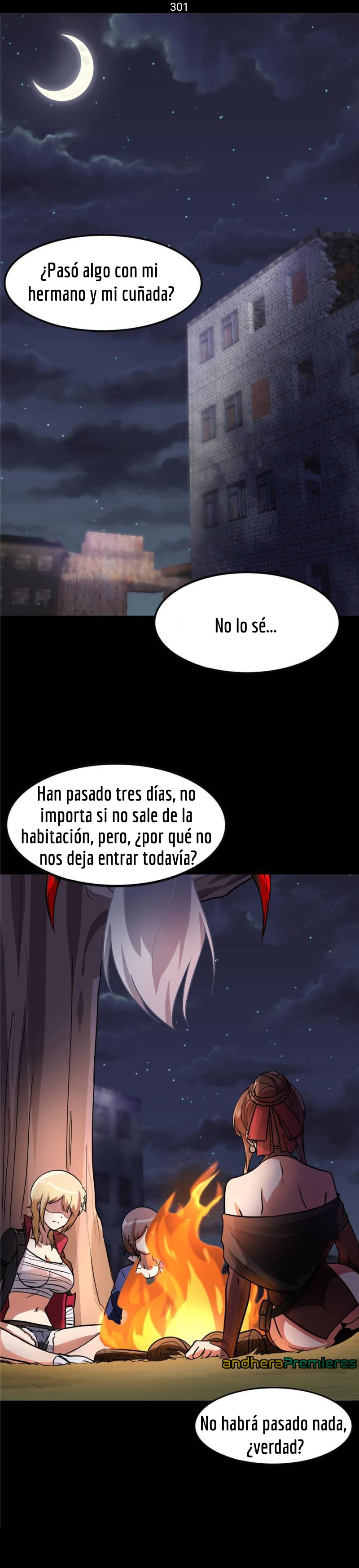 My Girlfriend is a Zombie Capítulo 301 - Página 3 en español