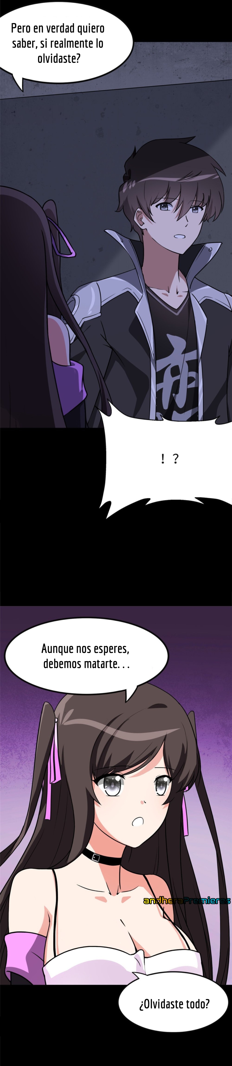 My Girlfriend is a Zombie Capítulo 301 - Página 30 en español