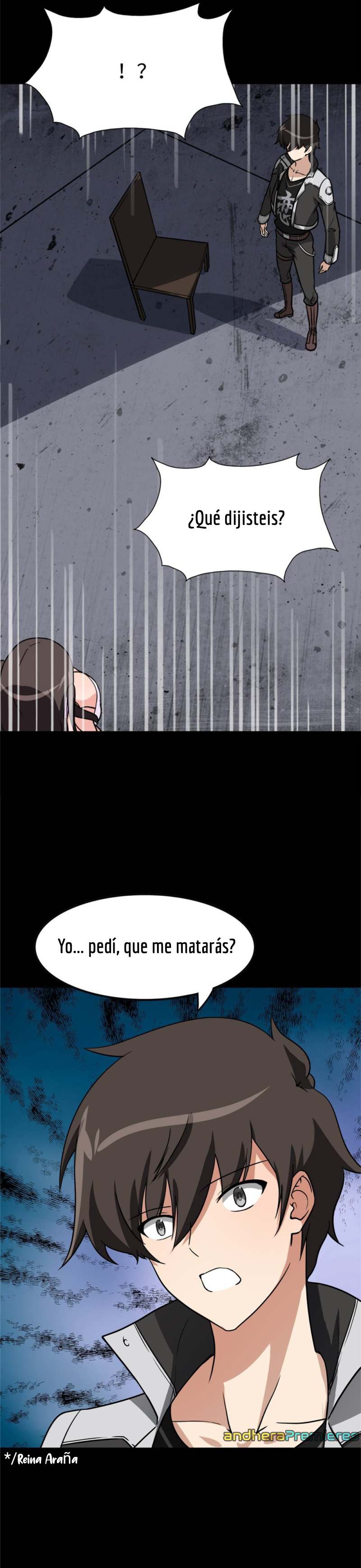 My Girlfriend is a Zombie Capítulo 301 - Página 31 en español