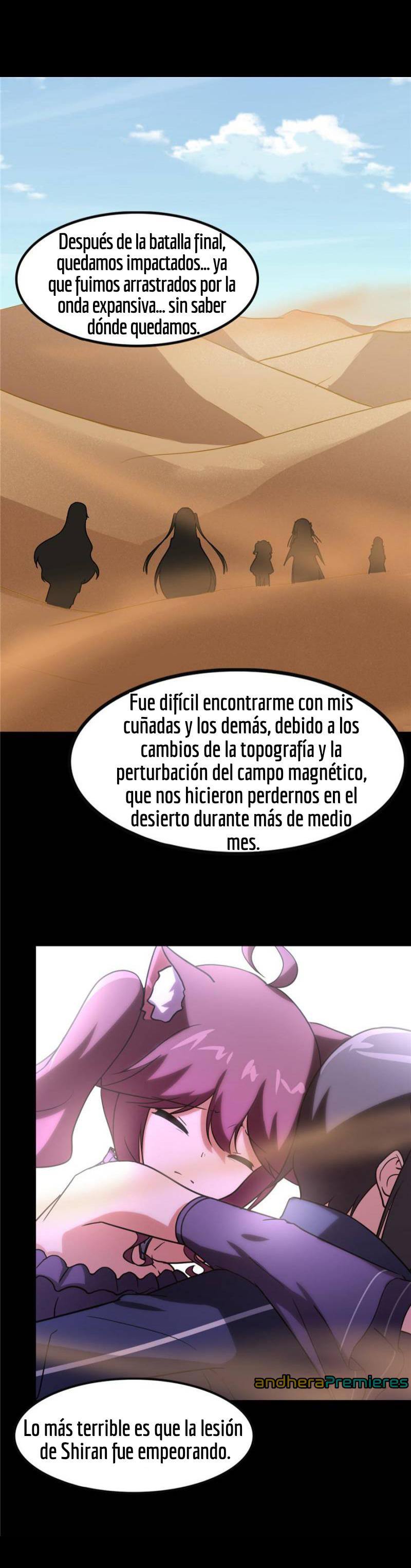 My Girlfriend is a Zombie Capítulo 301 - Página 5 en español