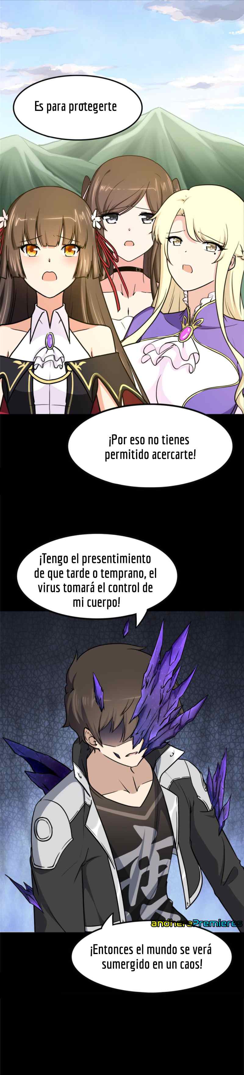 My Girlfriend is a Zombie Capítulo 302 - Página 11 en español
