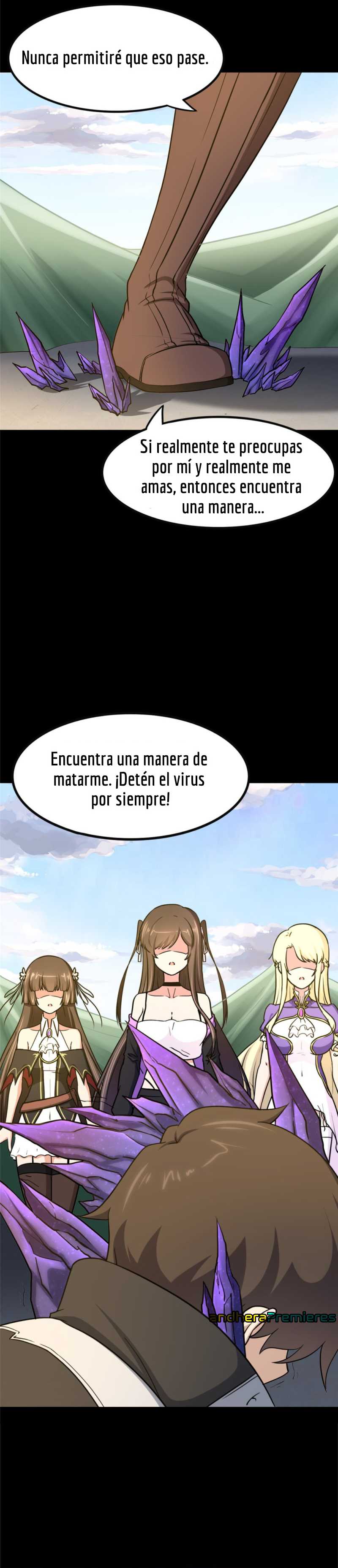 My Girlfriend is a Zombie Capítulo 302 - Página 12 en español