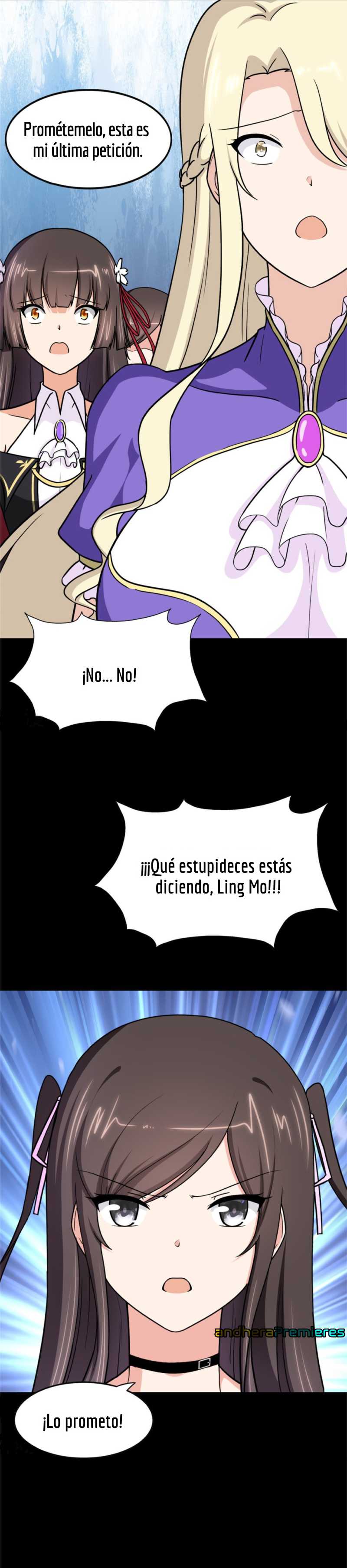 My Girlfriend is a Zombie Capítulo 302 - Página 13 en español