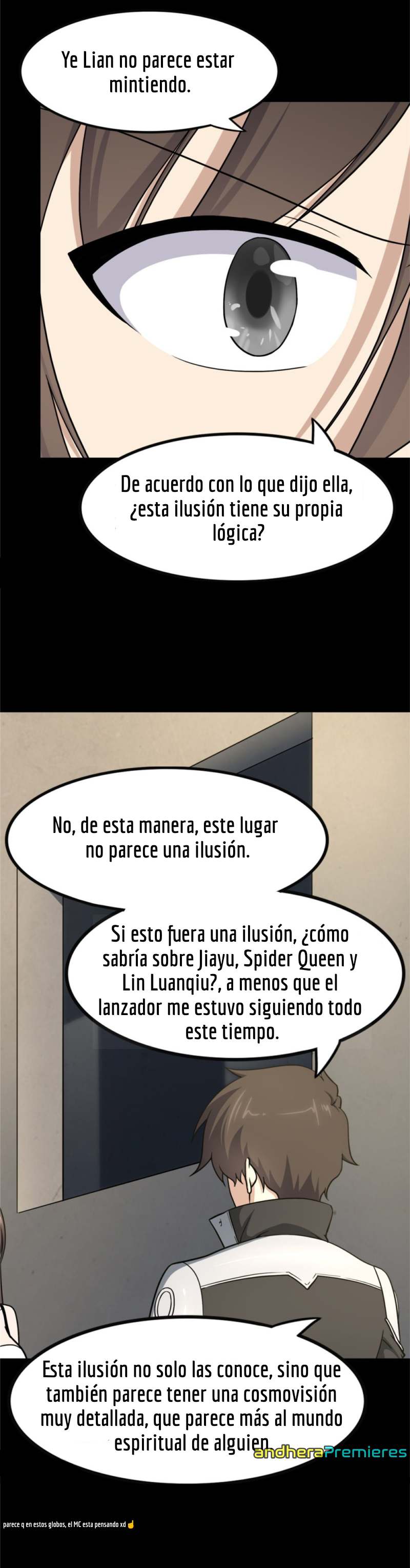 My Girlfriend is a Zombie Capítulo 302 - Página 17 en español