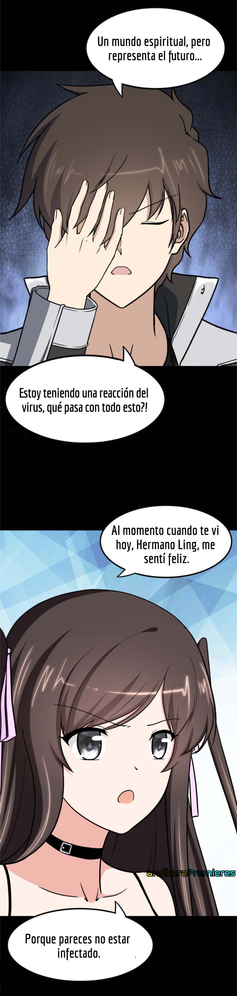 My Girlfriend is a Zombie Capítulo 302 - Página 18 en español