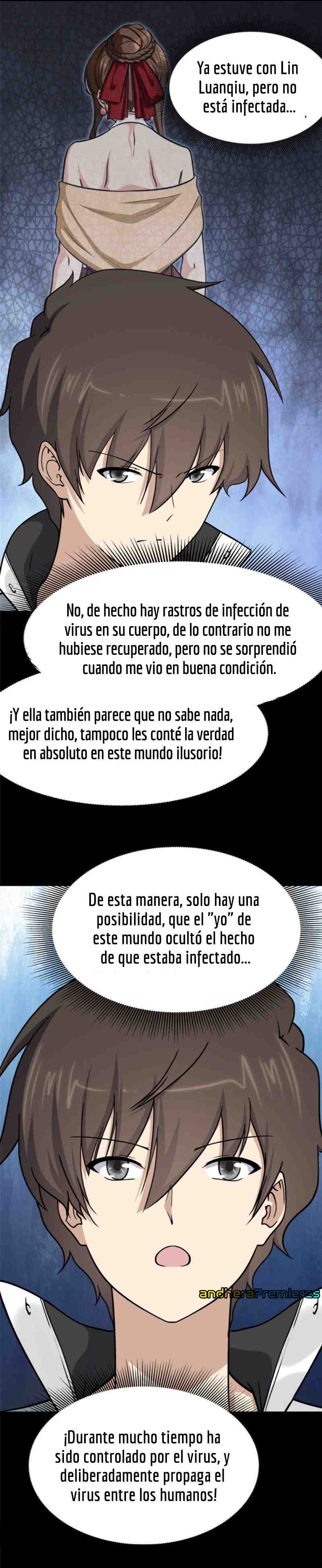 My Girlfriend is a Zombie Capítulo 302 - Página 20 en español