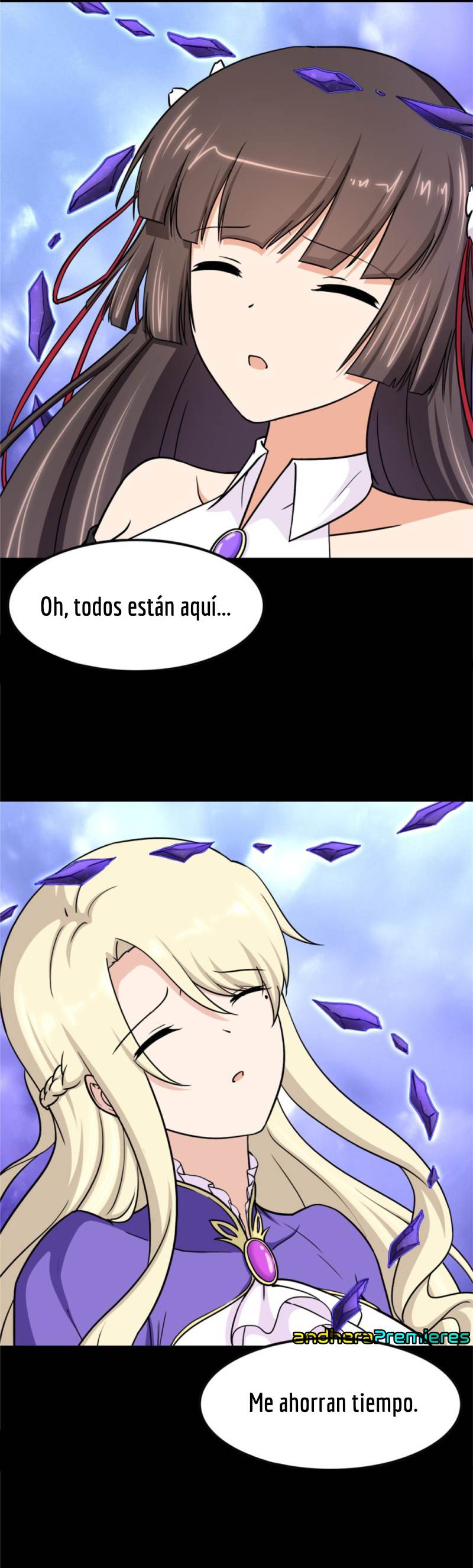 My Girlfriend is a Zombie Capítulo 302 - Página 22 en español