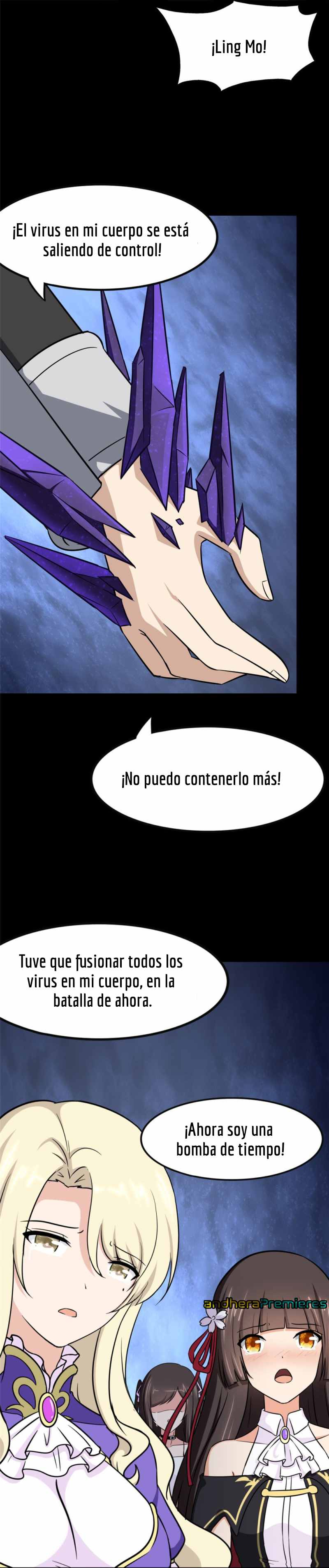 My Girlfriend is a Zombie Capítulo 302 - Página 6 en español