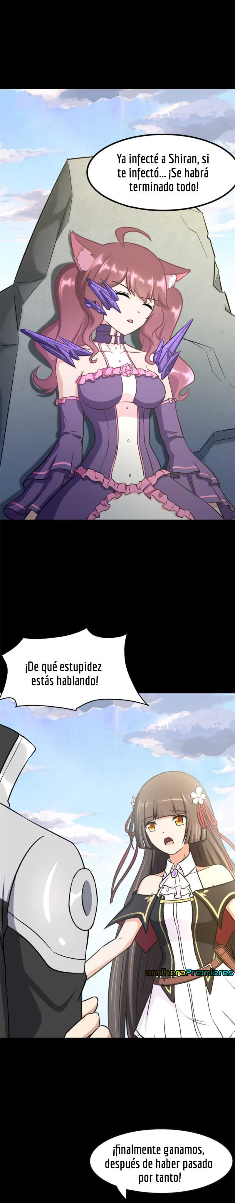 My Girlfriend is a Zombie Capítulo 302 - Página 7 en español