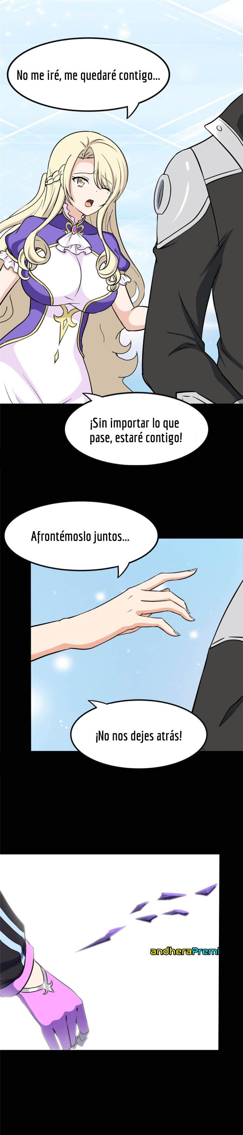 My Girlfriend is a Zombie Capítulo 302 - Página 9 en español