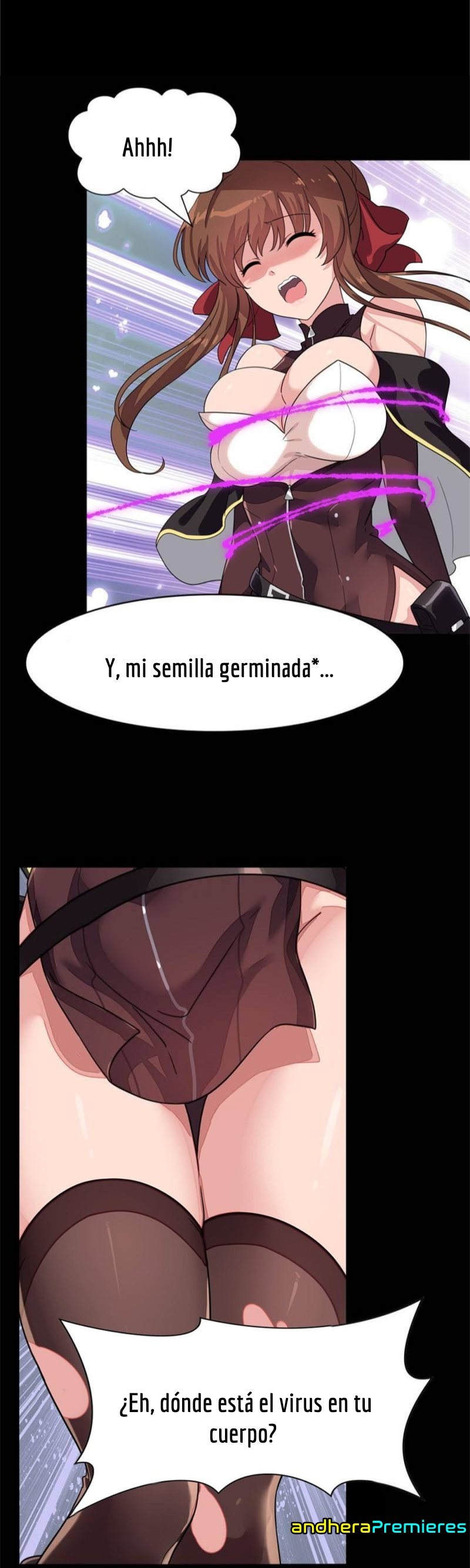 My Girlfriend is a Zombie Capítulo 303 - Página 13 en español
