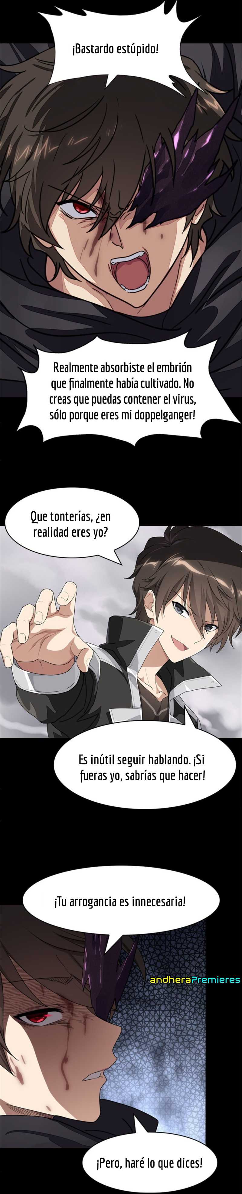 My Girlfriend is a Zombie Capítulo 303 - Página 18 en español