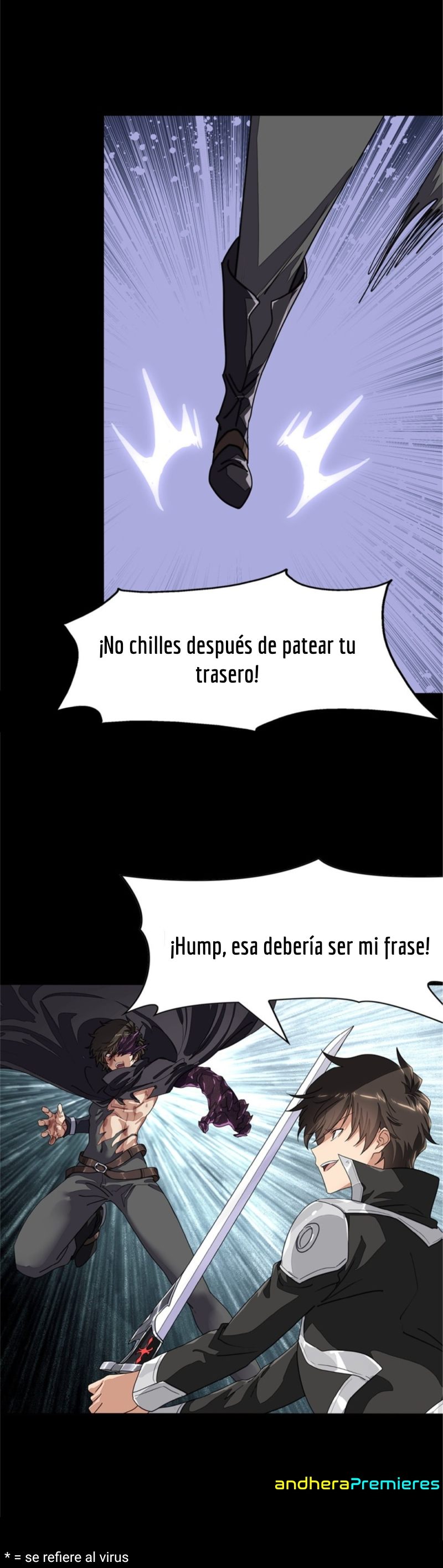 My Girlfriend is a Zombie Capítulo 303 - Página 19 en español