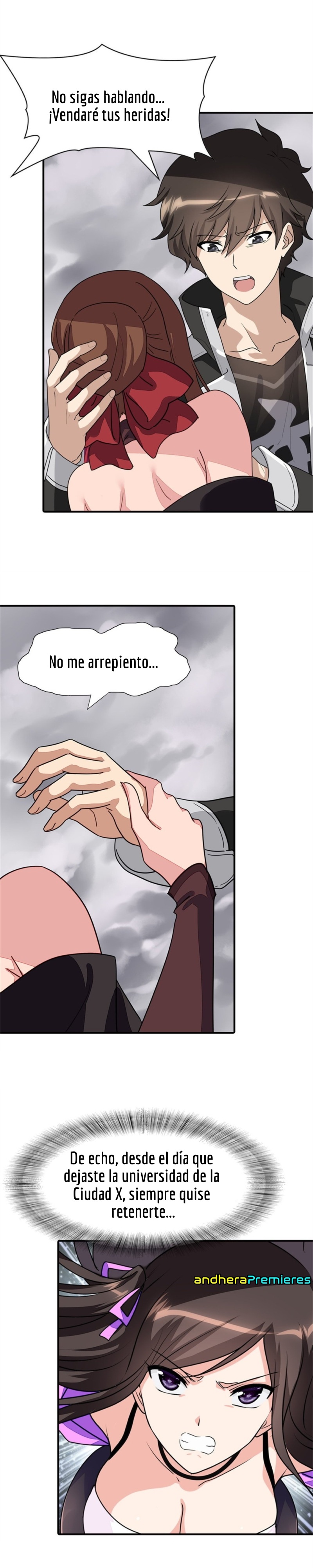 My Girlfriend is a Zombie Capítulo 304 - Página 14 en español