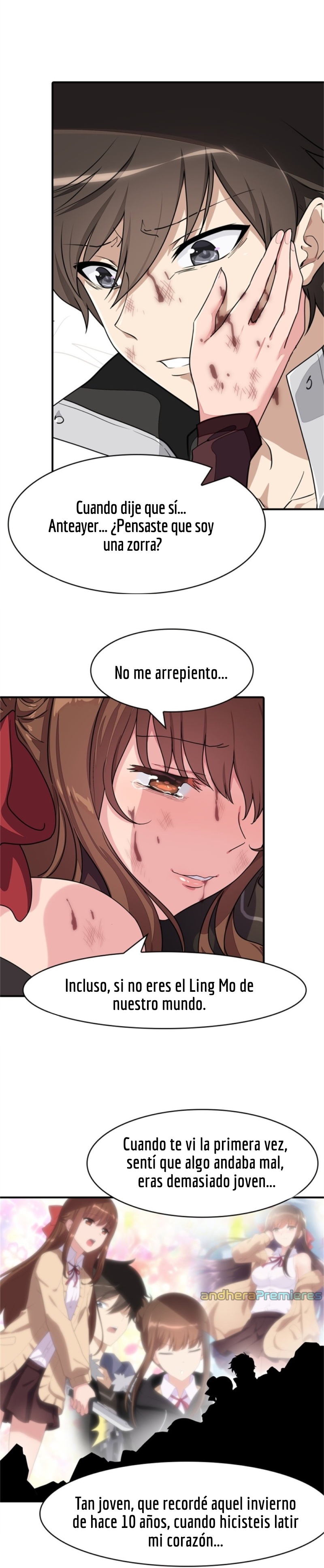 My Girlfriend is a Zombie Capítulo 304 - Página 16 en español