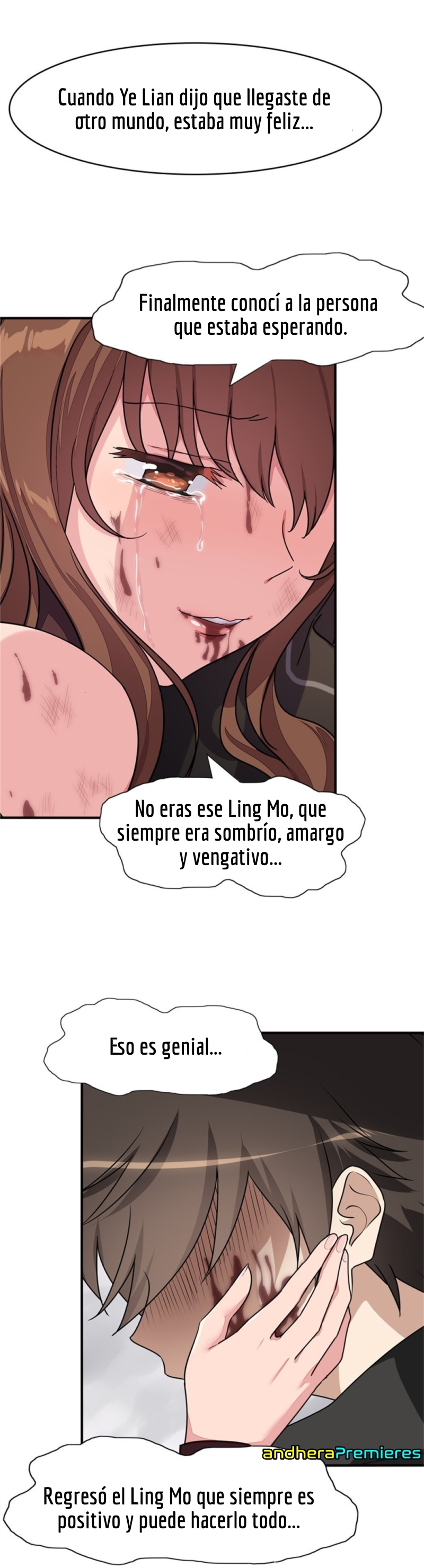 My Girlfriend is a Zombie Capítulo 304 - Página 17 en español