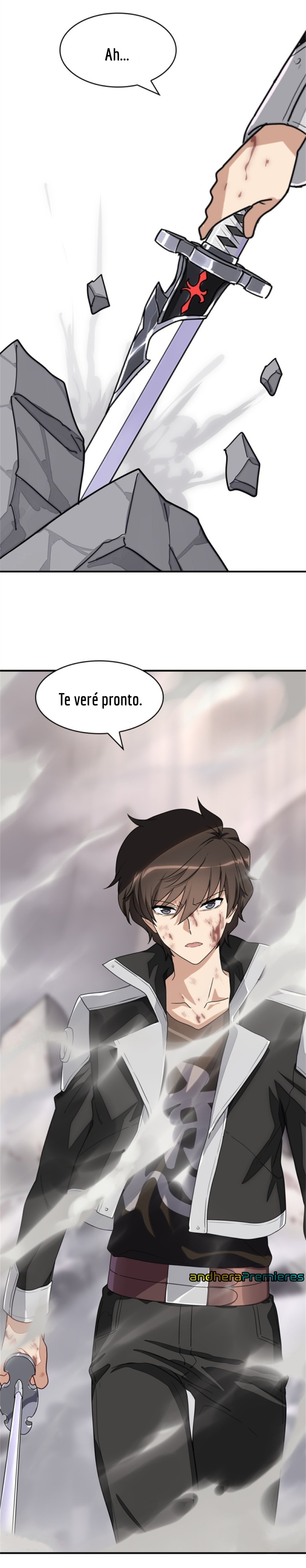My Girlfriend is a Zombie Capítulo 304 - Página 21 en español