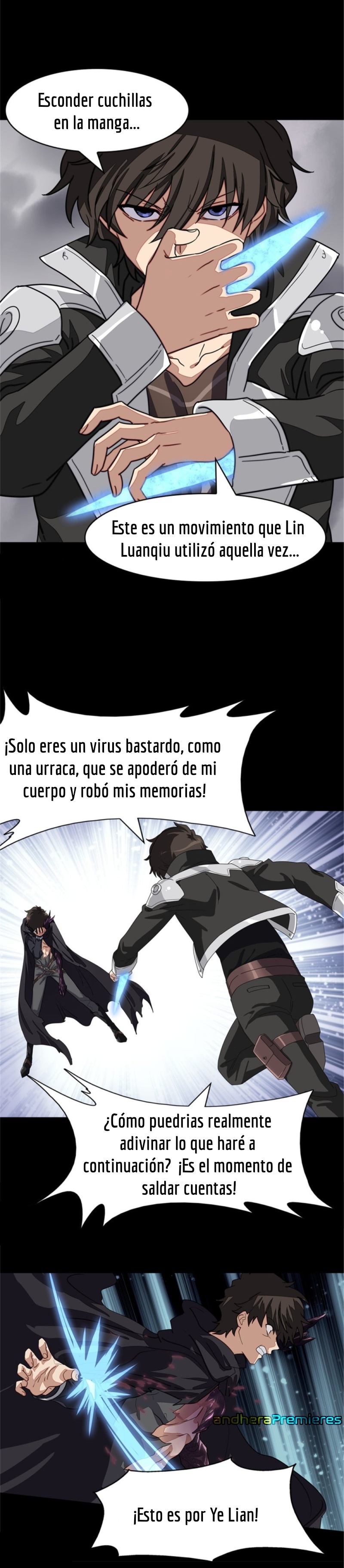 My Girlfriend is a Zombie Capítulo 305 - Página 14 en español