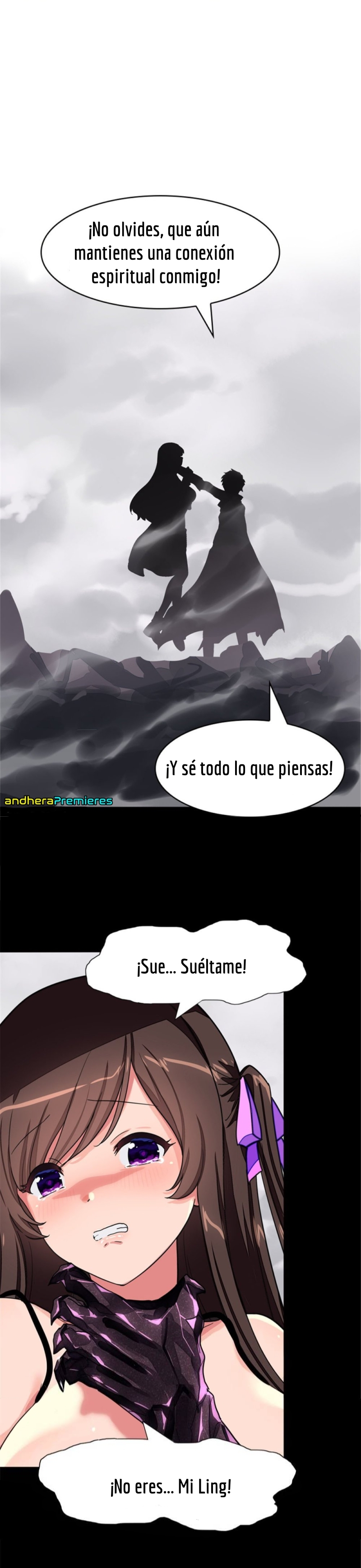 My Girlfriend is a Zombie Capítulo 305 - Página 4 en español