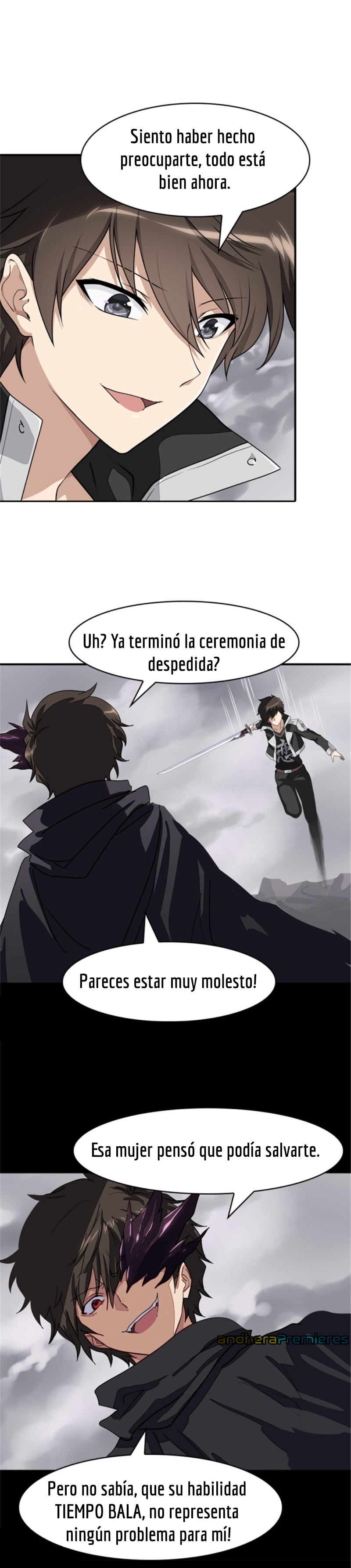 My Girlfriend is a Zombie Capítulo 305 - Página 9 en español