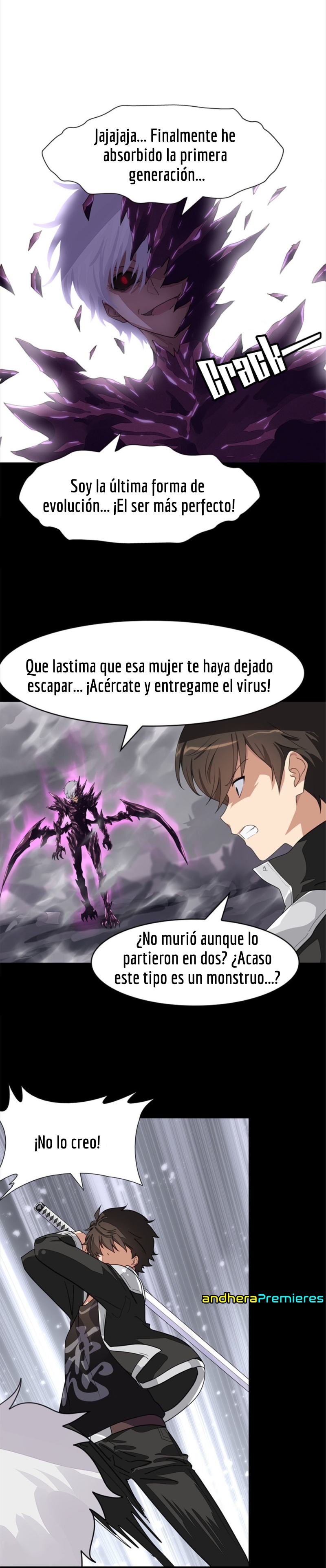 My Girlfriend is a Zombie Capítulo 306 - Página 6 en español
