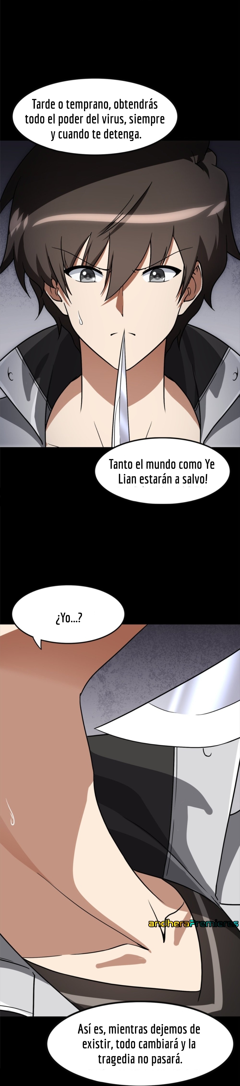 My Girlfriend is a Zombie Capítulo 307 - Página 10 en español