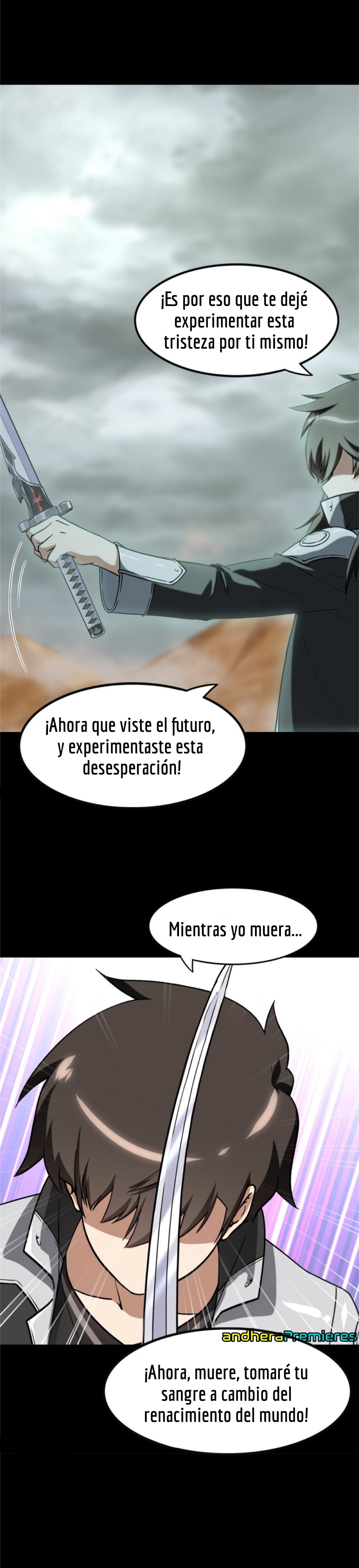 My Girlfriend is a Zombie Capítulo 307 - Página 11 en español
