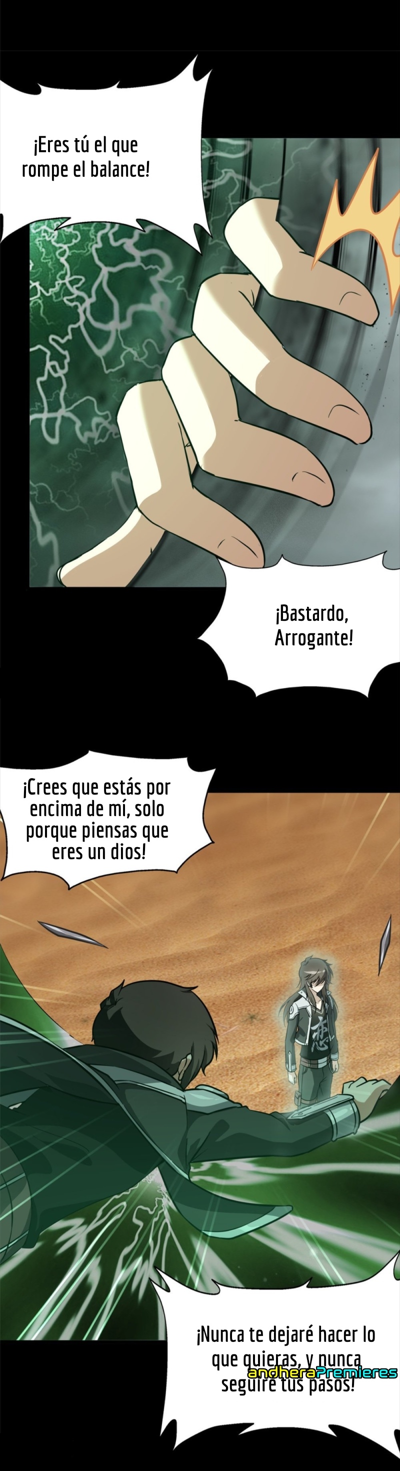 My Girlfriend is a Zombie Capítulo 307 - Página 18 en español